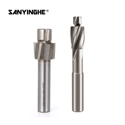 Ladder Carbide Milling Cutter Countersink Drill Bit M3 M4 M5 M6 M 8 M10-M20