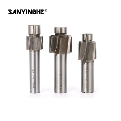 M3-M20 Positioning Carbide Milling Cutter Countersink Drill Set Chip Removal Spiral Straight Shank