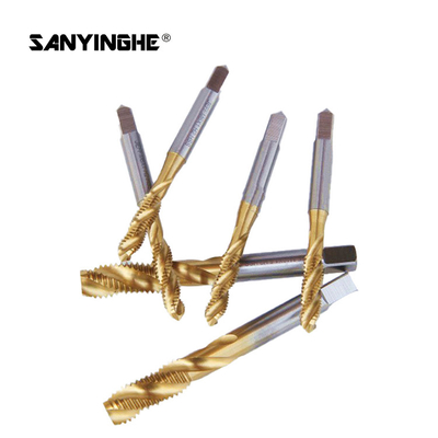 Machine Thread Tapping Tool M6 M5 M3 Drill Bit M8 Tapping M10 Stainless Steel M12 Tooth M4